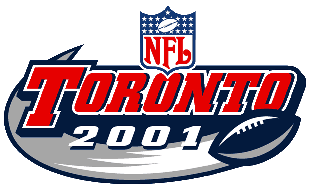 National Football League 2001 Special Event Logo v3 t shirt iron on transfers